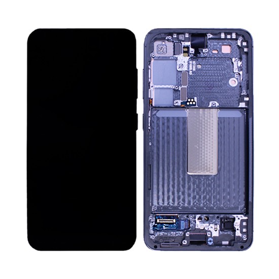 Touch+Display+Frame Samsung Galaxy S23 5G 2023/S911 Service Pack Green Touch+Display+Frame Samsung Galaxy S23 5G 2023/S911 Service Pack Green